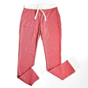 New Goumi Womens lounge joggers Thermal Pajama Pants Waffle Drawstring